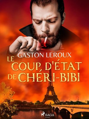 cover image of Le Coup d'État de Chéri-Bibi